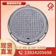 Manufacturer of ductile iron grate for rainwater and sewage light well cover square sleeve grate heavy ditch cover overflow well