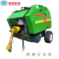 Small traction and bundling machine, forage, rice, wheat, straw circular bundling machine, corn straw picking and bundling integrated machine