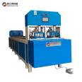 Stainless steel aluminum alloy anti-theft net fully automatic punching machine hydraulic CNC punching equipment