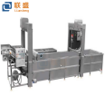 Squid thawing assembly line, frozen chicken legs, bubble thawing line, continuous duck feet thawing equipment, Liansheng