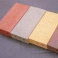 Original production of ordinary shale solid sintered brick sidewalk color bricks with guaranteed quality and quantity Taobo B00136