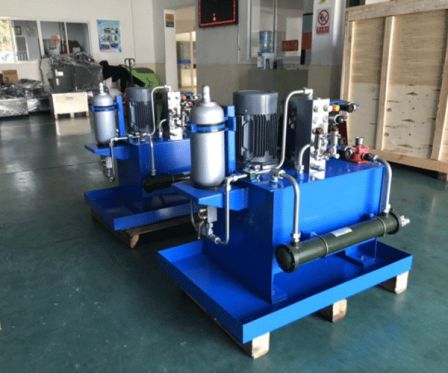 HT/Xuzhan XZZD-7.5KW high-quality cast iron automation equipment servo high-pressure hydraulic pump station