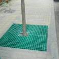 Fiberglass grating, Jiahang staircase pedal, breeding farm manure leakage board, tree grate