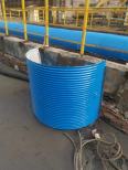 Mine arch C-shaped tile dust cover 0.6mm belt roller sealing cover Belt conveyor protective cover