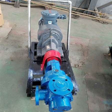 NYP52 high viscosity pump variable frequency stainless steel high viscosity rotor pump delivers smoothly and can be customized by Tianyi Pump Industry