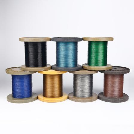 316 stainless steel wire rope 0.5mm diameter 7 * 7 structure National standard corrosion-resistant
