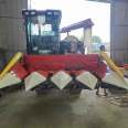 Red Hegu Four Rows Corn Kernel Cutting Table Matched with Lovol Ward Kubota Crawler Harvester