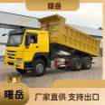 375 hp dumper of used HOWO Dump truck exported to Kyrgyzstan