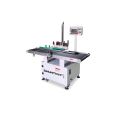 Shuntian fully automatic semi-automatic labeling machine, express delivery surface, single cardboard box, side labeling equipment, source manufacturer