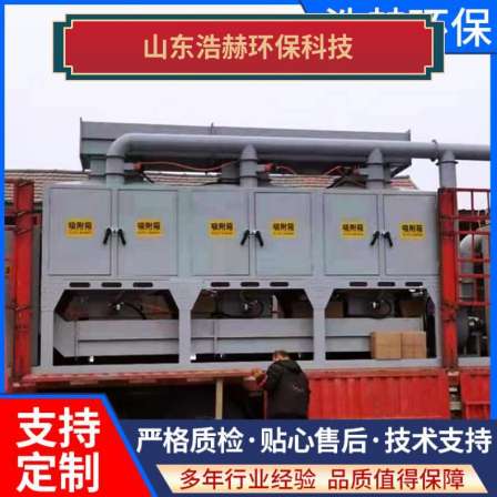 Industrial catalytic combustion equipment, spray painting exhaust gas combustion device, activated carbon adsorption integrated machine, heat storage device