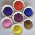 Baolei Mineral Products Children's Entertainment Sand Road Construction Sintered Colorful Sand Natural Colorful Sand Colors Customizable