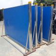 Color steel enclosure construction protection baffle PVC movable fence Chunlin