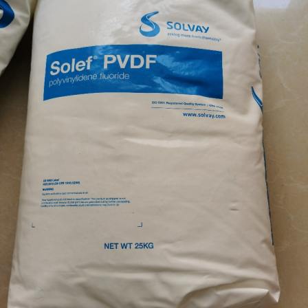 Teflon resin PVDF, Solvay 20810-47, high purity, UV resistant, weather resistant