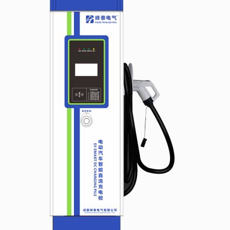 New Energy DC Floor standing Electric Vehicle Charging Station Factory Fengtai Electric FT-DC-60KW Operation Edition