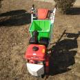 Huinuo Small Hand Pushed Multifunctional Planter for Cultivating Land: The Gasoline Planter is Lightweight and Durable