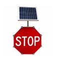 LED active luminous Traffic sign self luminous solar traffic sign manufacturer