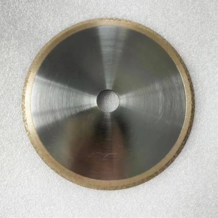 Diamond bronze sintered grinding wheel, ceramic glass special grinding wheel, sharp and durable