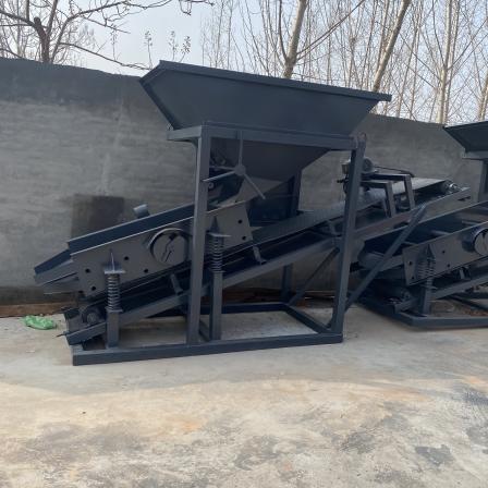 Supply of drum type vibrating sand screening machine, large sand and gravel separator model, full screen size optional