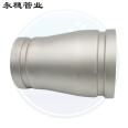 Trench type reducing tee 304 fire water supply engineering Trench fittings Water pipe connection fittings