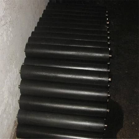 Xinmai grooved roller conveyor belt with complete specifications of unpowered rollers supporting customization