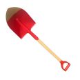 Shinsheng explosion-proof pointed shovel, anti magnetic and non spark round head shovel, brass pointed shovel, customizable for processing