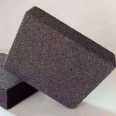 Roof foam glass black microcellular foam glass brick sound absorption and heat insulation agent