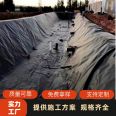 The special anti-seepage material for the bottom of the artificial lake water reservoir in Aoxiang Geotechnical Reservoir is HDPE geomembrane with a thickness of 1.0mm