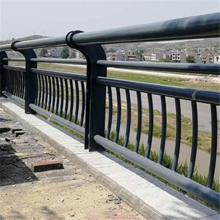 Beam column bridge, river channel protection railing, elevated bridge, concrete anti-collision wall, handrails, railings, and public metal