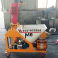 Fully automatic gypsum spraying machine, lightweight dry powder mixing, gypsum wall plastering machine, Moyang Machinery