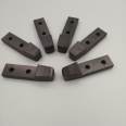 【 Customized various specifications 】 Silicon nitride ceramic positioning blocks, welding, non magnetic, spot welding values