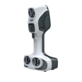 Color 3D scanner, iReal2E, accuracy testing, scanning equipment