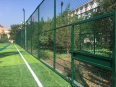 Stadium barbed wire fence basketball fence fence football court Basketball court fence golf course fence