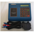 Handheld portable ultrasonic flowmeter with external pipe clamp RTD-100S Brooks