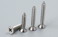 Cross countersunk head self tapping screw GB846 DIN7982 stainless steel 304 316 carbon steel alloy steel drawing processing customization