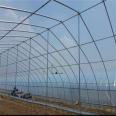 The construction of modern agricultural greenhouses in glass greenhouses is convenient, easy to install, and manufactured in Taixiang