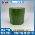 Spraying, gold-plating, electroplating, high-temperature resistant PET green high-temperature tape, industrial high viscosity tape, shipped from the source manufacturer