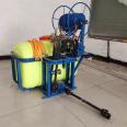 18 horsepower drive automatic tube spraying machine with a spraying range of 8 meters and an increased gearbox