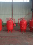 Pressure type proportioning device PHYML32/25 vertical foam tank, carbon steel tank, PVC tank