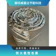 Fireproof flexible wrapping A-grade layered refractory temperature 1200 ° rectangular silver white