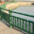 Wholesale scenic spots, three horizontal bars, imitation tree and vine guardrails, concrete reservoirs, ponds, fences, river channels, imitation wood grain fences