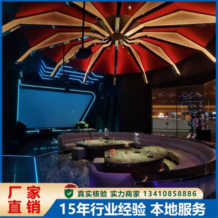 Indoor full color stage electronic large screen bar LED electronic display screen conference advertising screen