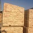 Junsheng Building's wooden square white pine has a smooth and flawless surface, stable, sturdy, and durable quality