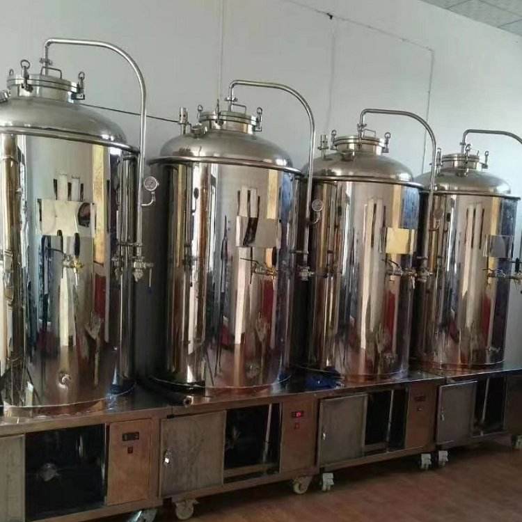 Stainless steel tank body polishing processing, pharmaceutical tank non-standard customization, food machinery, frying pan, brewing equipment customization