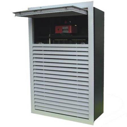 Jinmingyuan high-temperature resistant galvanized sheet smoke prevention front room normally closed multi leaf smoke exhaust outlet PYFH can be customized