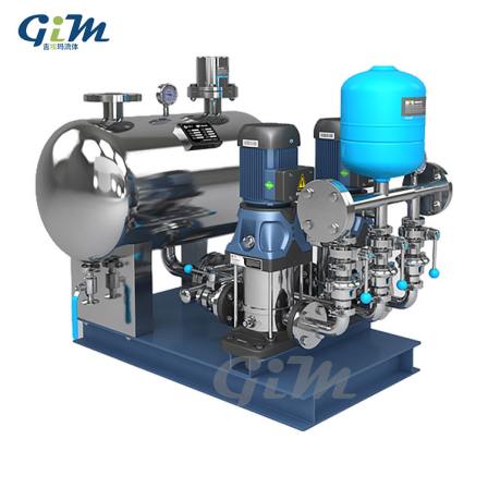 Non negative pressure variable frequency water supply pipe network stacked water supply unit, secondary water supply pump unit, high-rise booster, Giema