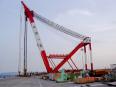 The safety monitoring and management system of the mast crane is applicable to the unloading of materials at the port of Kaidel