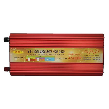 Intelligent voice pure sine wave 4500W high-power Solar inverter truck mounted solar inverter