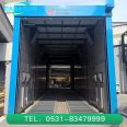 Kailite Longmen Car Wash Machine Steel Factory Coal Mine Special Intelligent Closed Car Wash Room Truck Engineering Vehicle Wash Platform