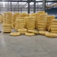 Manufacturer of 4-layer steel wire wound rubber hose for mining high-pressure hydraulic hose assembly