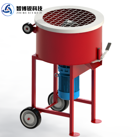 Zhibo Rui_ Production of M80 small UHPC high-performance mixer for laboratory construction mortar mixing